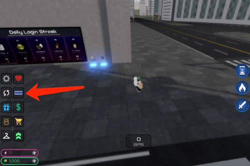 Flashpoint Worlds Collide Code Button